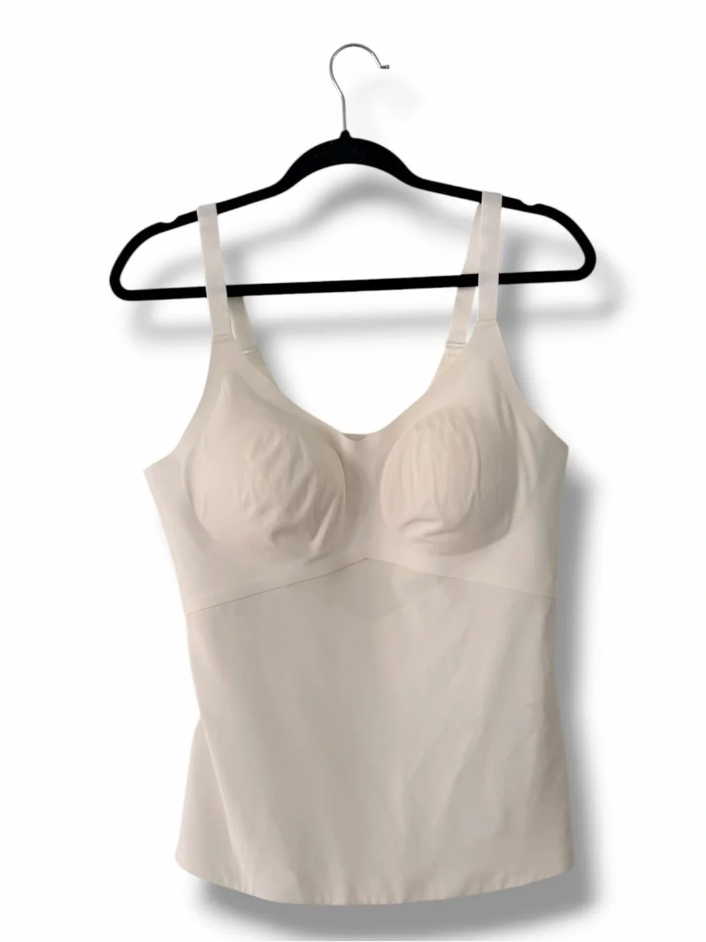 Honeylove White Liftwear Cami Seamless Shaping Camisole Bodycon Bridal Size XL